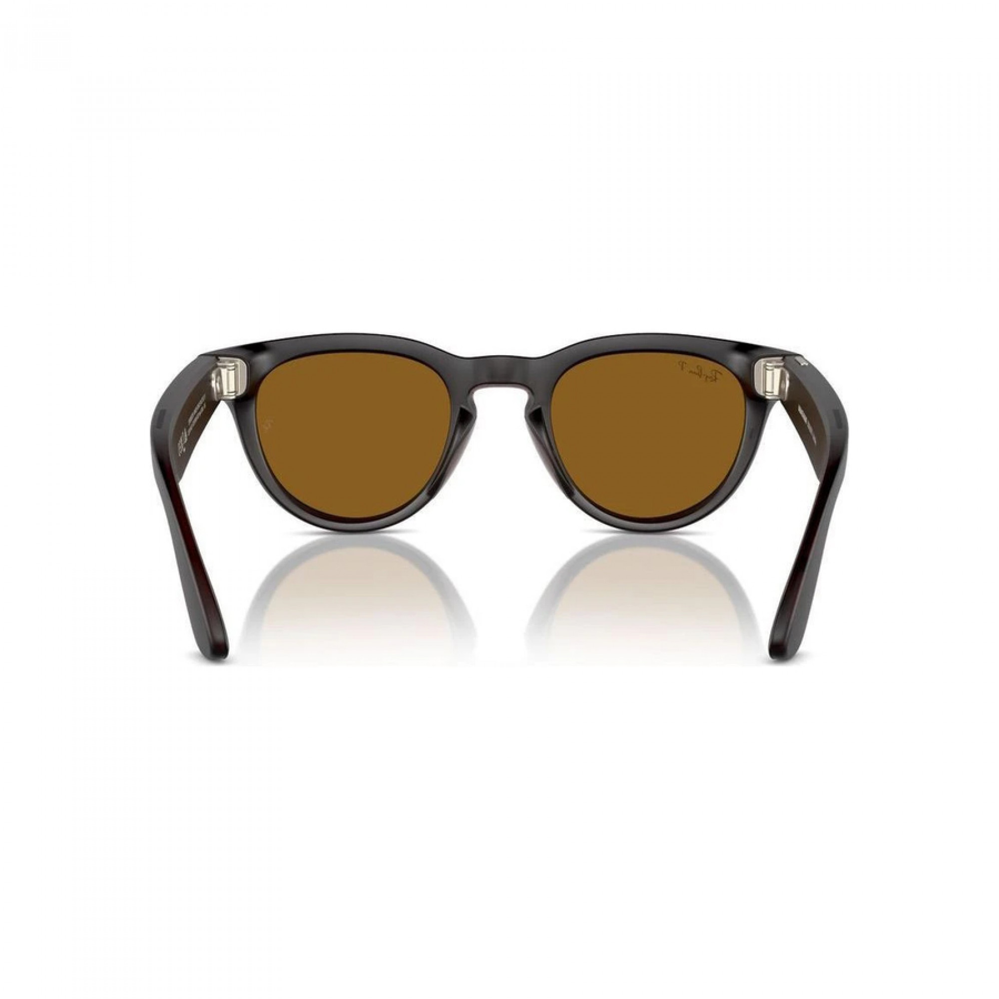 Смарт-очки Ray-Ban Meta Headliner Matte Rebel Black Frame/Brown Lenses (RW4009 675483 50-23)